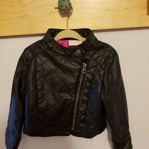 Oshkosh faux leather jacket